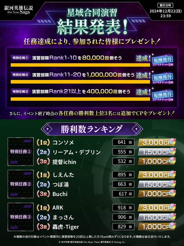 星域合同演習